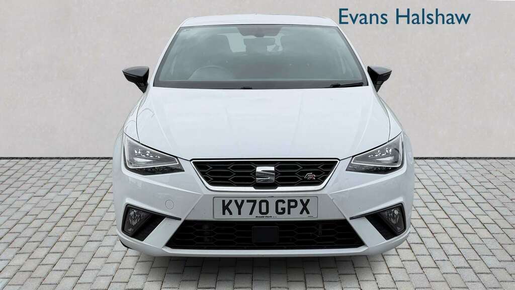 Seat Ibiza 1.0 Tsi 95Ps Fr Navigation Grey #4