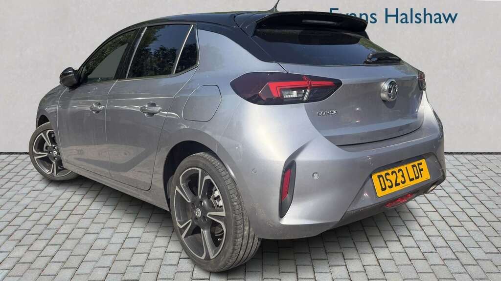 Vauxhall Corsa 1.2 Turbo Ultimate 2023 Grey