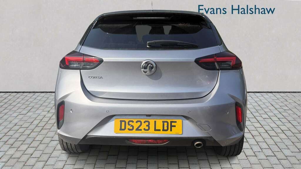 Vauxhall Corsa 1.2 Turbo Ultimate 2023 Grey #4