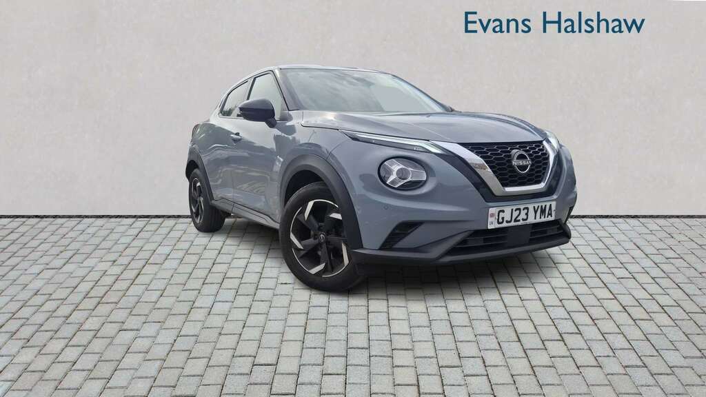Nissan Juke 1.0 Dig-t 114 N-connecta Dct 2023 Grey