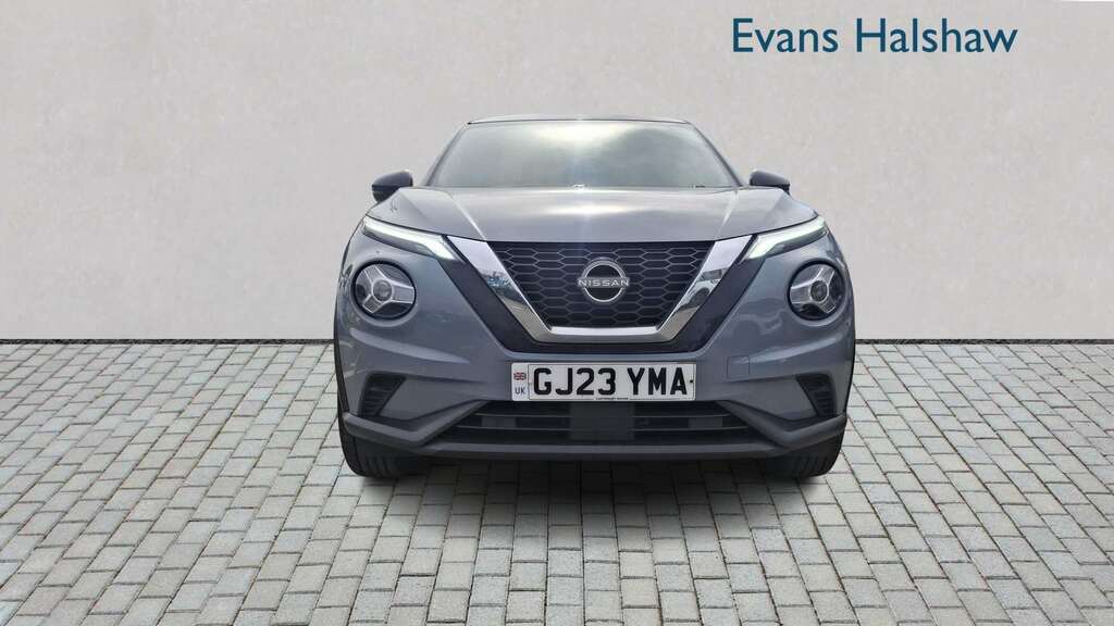 Nissan Juke 1.0 Dig-t 114 N-connecta Dct 2023 Grey #3