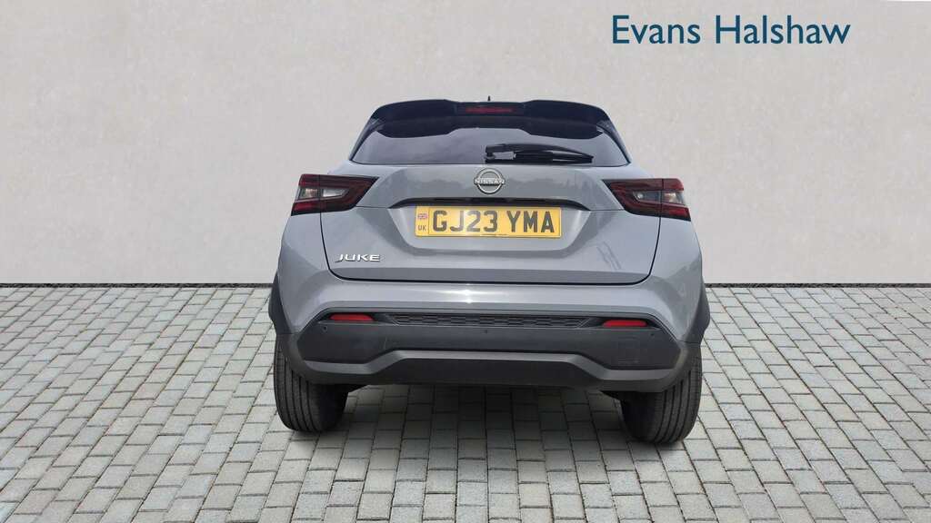 Nissan Juke 1.0 Dig-t 114 N-connecta Dct 2023 Grey #4