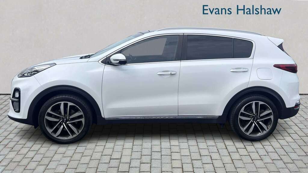 Kia Sportage 1.6 Crdi 48V Isg 4 2019 CY69BNF White #3