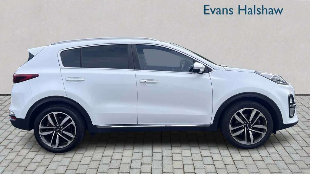 Kia Sportage 1.6 Crdi 48V Isg 4 2019 CY69BNF White #5