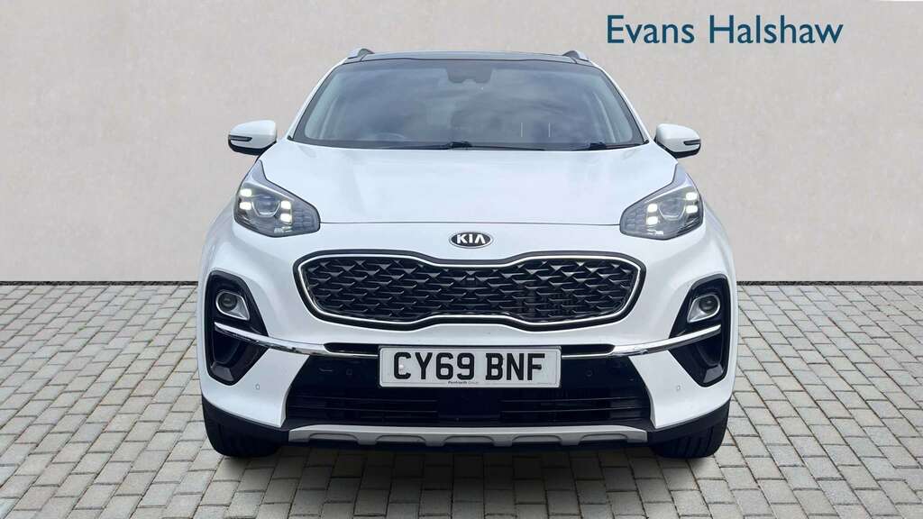 Kia Sportage 1.6 Crdi 48V Isg 4 2019 CY69BNF White #2