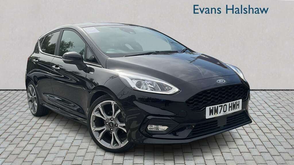 Ford Fiesta 1.0 Ecoboost 125 St-line X Edn 7 Speed Black
