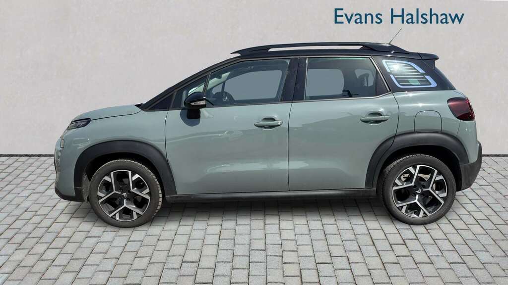 Citroen C3 Aircross 1.2 Puretech 110 Shine Plus 2023 Grey #3