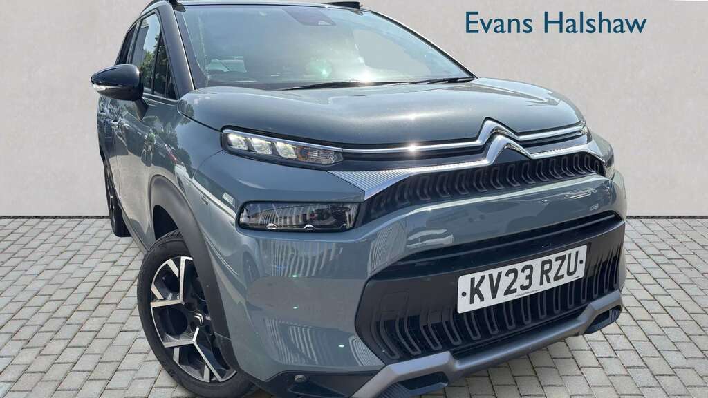 Citroen C3 Aircross 1.2 Puretech 110 Shine Plus 2023 Grey