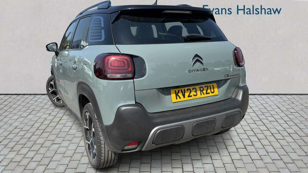 Citroen C3 Aircross 1.2 Puretech 110 Shine Plus 2023 Grey #2