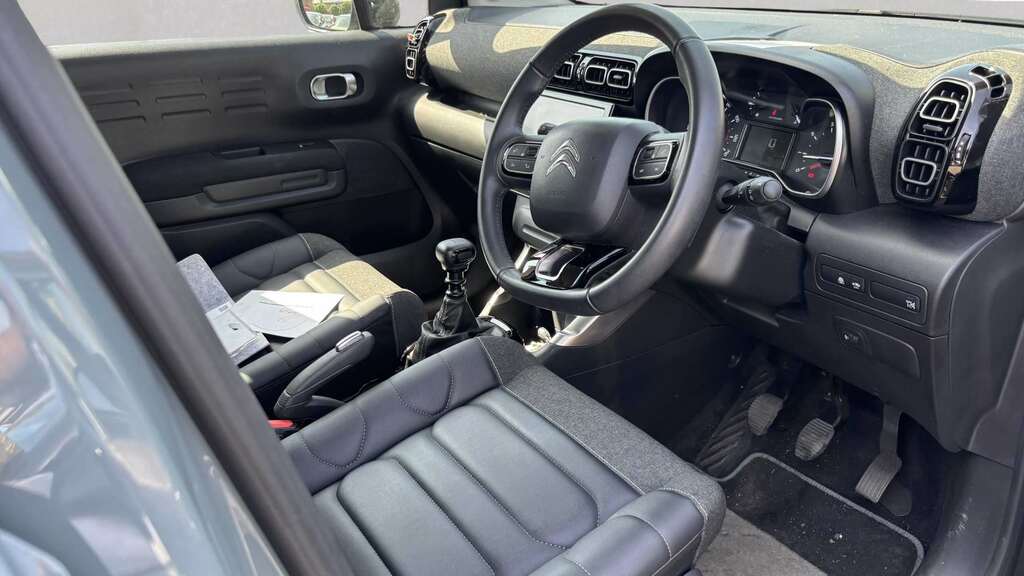 Citroen C3 Aircross 1.2 Puretech 110 Shine Plus 2023 Grey #5