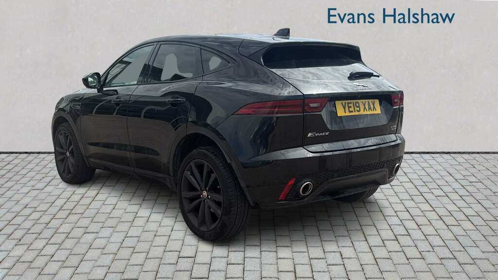 Jaguar E-Pace 2.0D 180 R-dynamic Se 2019 Black