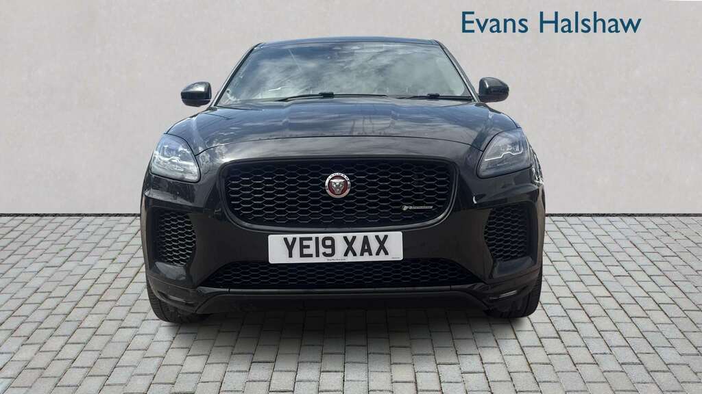 Jaguar E-Pace 2.0D 180 R-dynamic Se 2019 Black #3