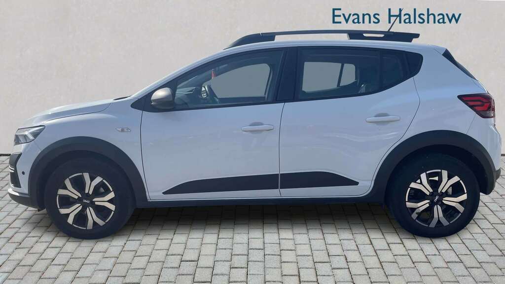 Dacia Sandero Stepway 1.0 Tce Journey 2023 White #4