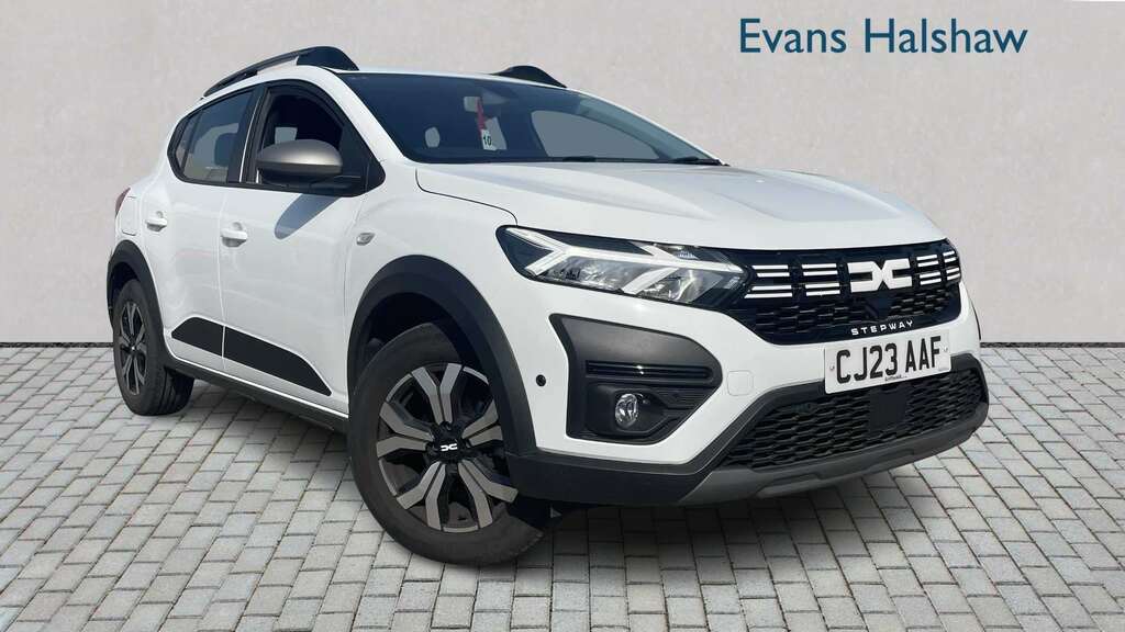 Dacia Sandero Stepway 1.0 Tce Journey 2023 White