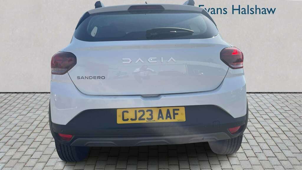Dacia Sandero Stepway 1.0 Tce Journey 2023 White #6