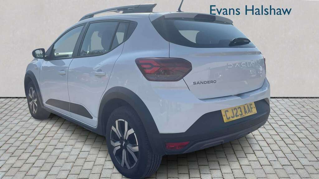 Dacia Sandero Stepway 1.0 Tce Journey 2023 White #5