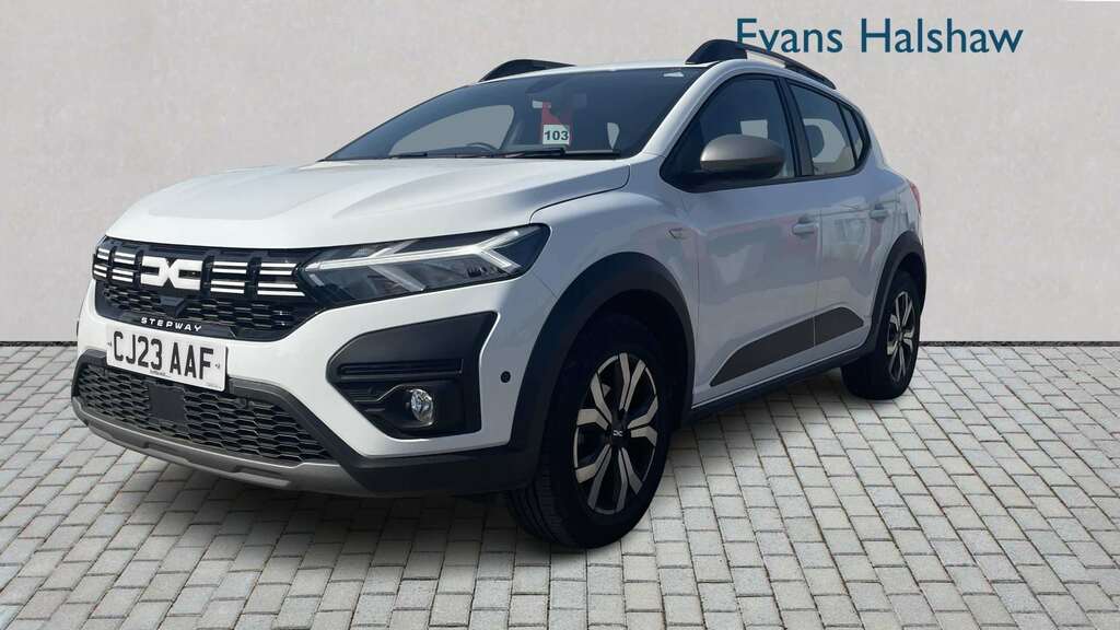 Dacia Sandero Stepway 1.0 Tce Journey 2023 White #3