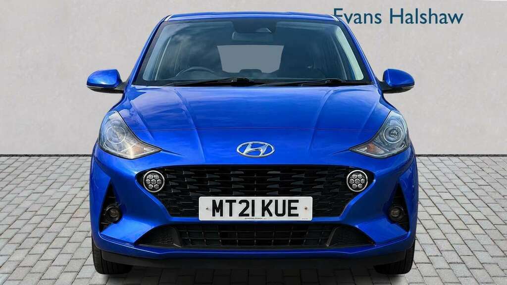 Hyundai I10 1.2 Mpi Premium 2021 Blue