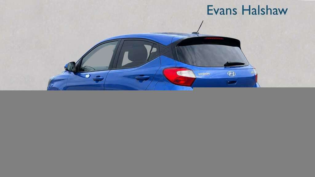 Hyundai I10 1.2 Mpi Premium 2021 Blue #2
