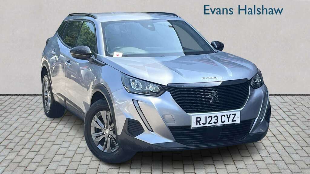 Peugeot 2008 1.2 Puretech Active Premium 2023 Grey