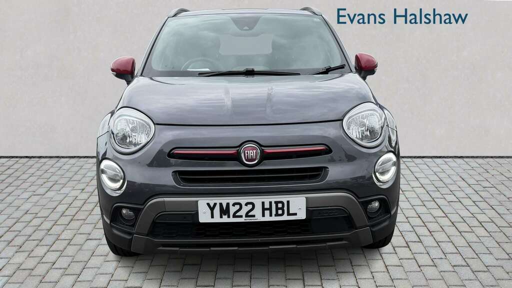 Fiat 500X 1.3 Red Dct 2022 Grey #2