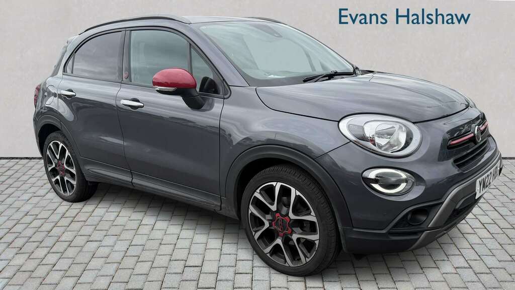 Fiat 500X 1.3 Red Dct 2022 Grey