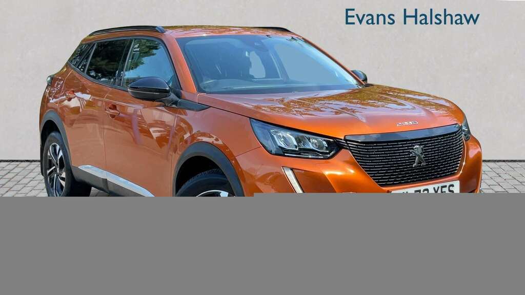 Peugeot 2008 1.2 Puretech Allure Premium 2022 Orange