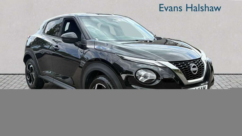 Nissan Juke 1.0 Dig-t 114 N-connecta Dct 2024 Black