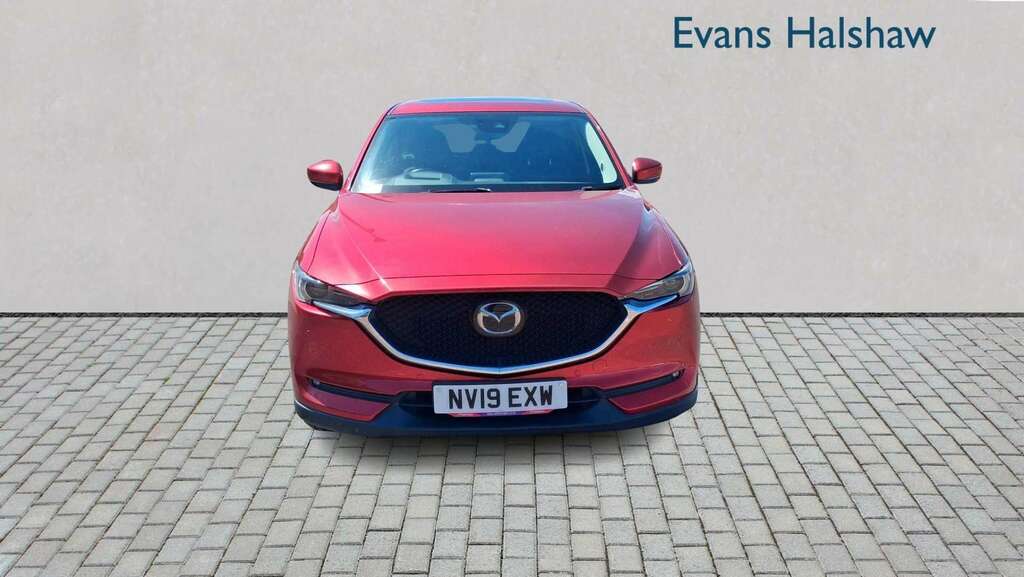 Mazda CX-5 2.0 Sport Nav 2019 Red #3