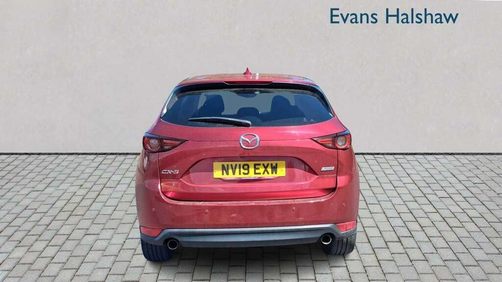 Mazda CX-5 2.0 Sport Nav 2019 Red #4