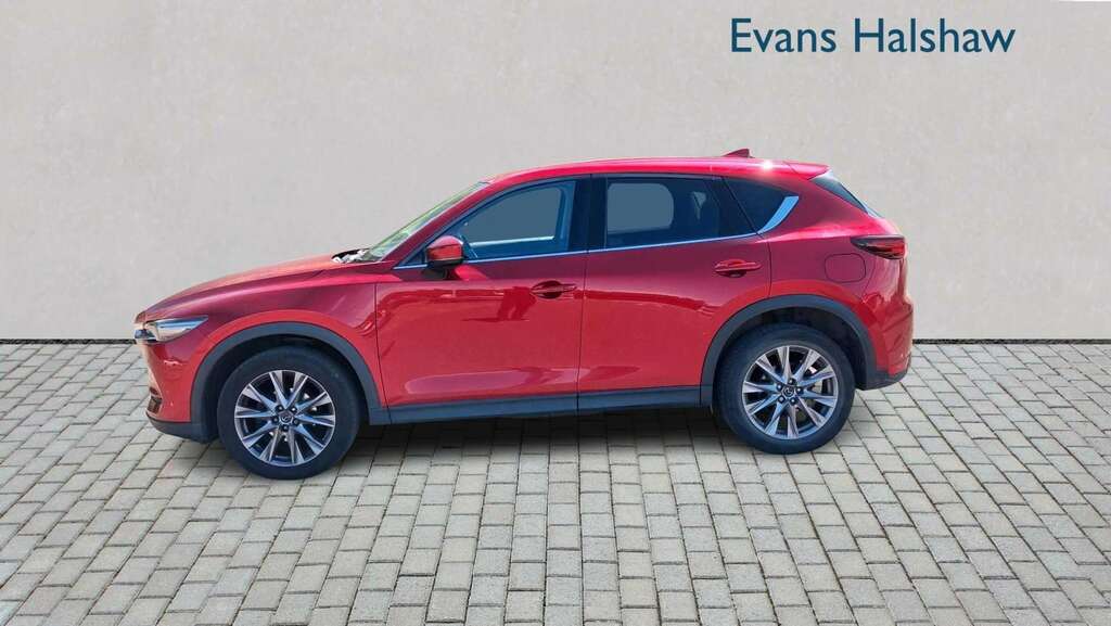 Mazda CX-5 2.0 Sport Nav 2019 Red #6