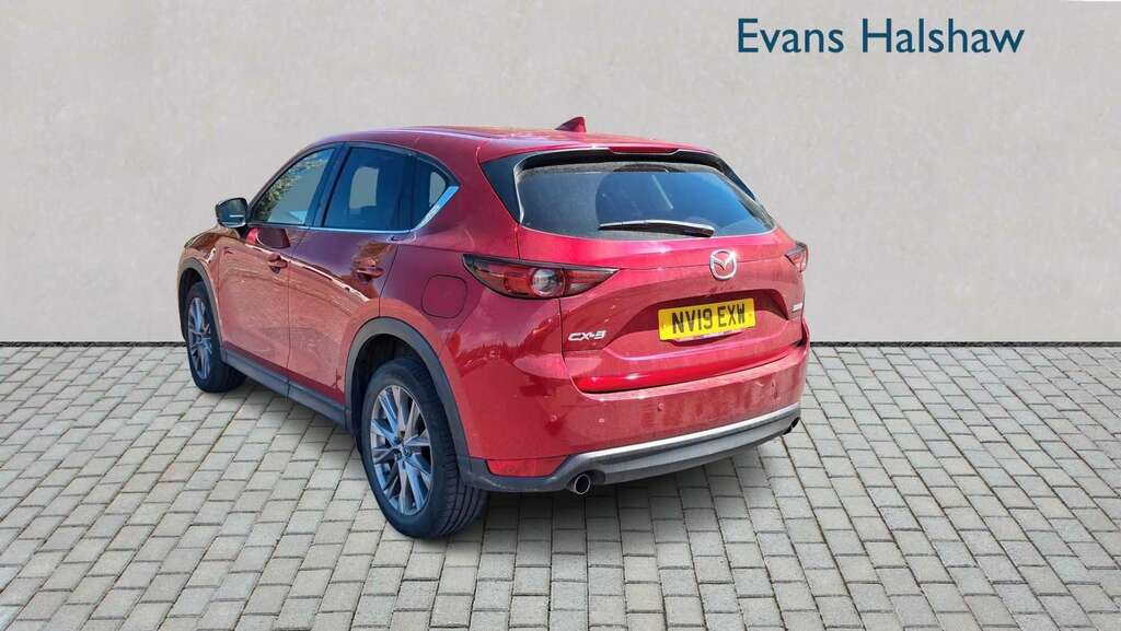 Mazda CX-5 2.0 Sport Nav 2019 Red #2