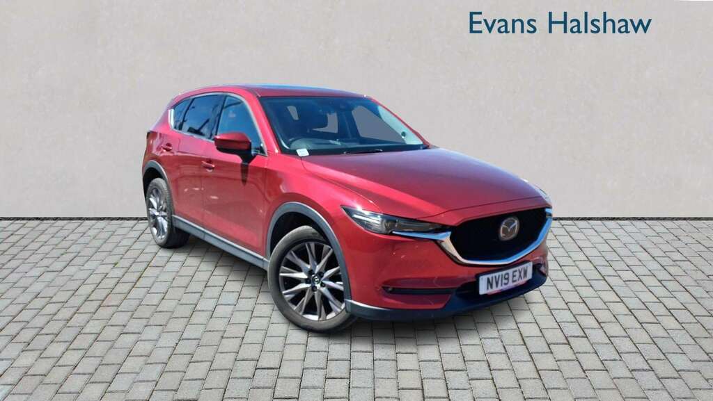Mazda CX-5 2.0 Sport Nav 2019 Red