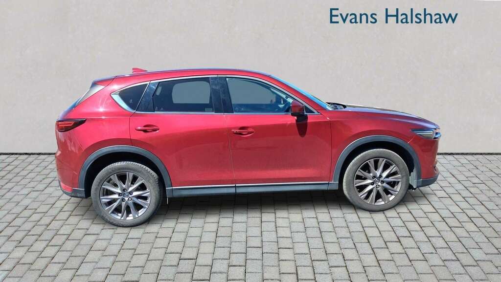 Mazda CX-5 2.0 Sport Nav 2019 Red #5