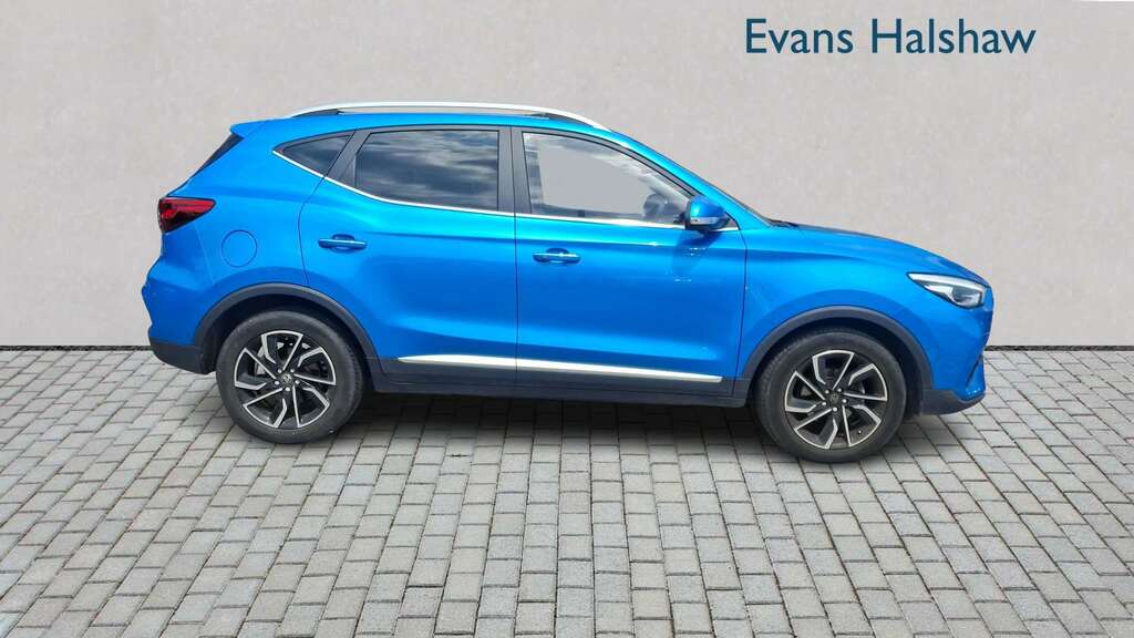 MG ZS 1.0T Gdi Exclusive Dct 2023 LV23KZP Blue #4