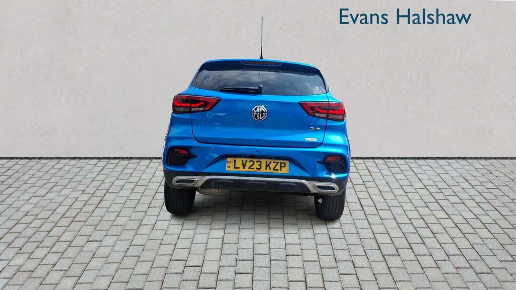 MG ZS 1.0T Gdi Exclusive Dct 2023 LV23KZP Blue #3
