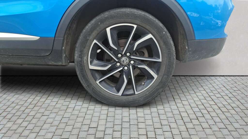 MG ZS 1.0T Gdi Exclusive Dct 2023 LV23KZP Blue #5