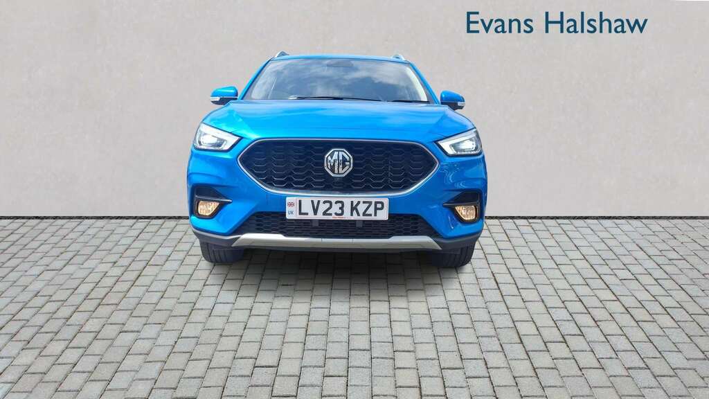 MG ZS 1.0T Gdi Exclusive Dct 2023 LV23KZP Blue #2