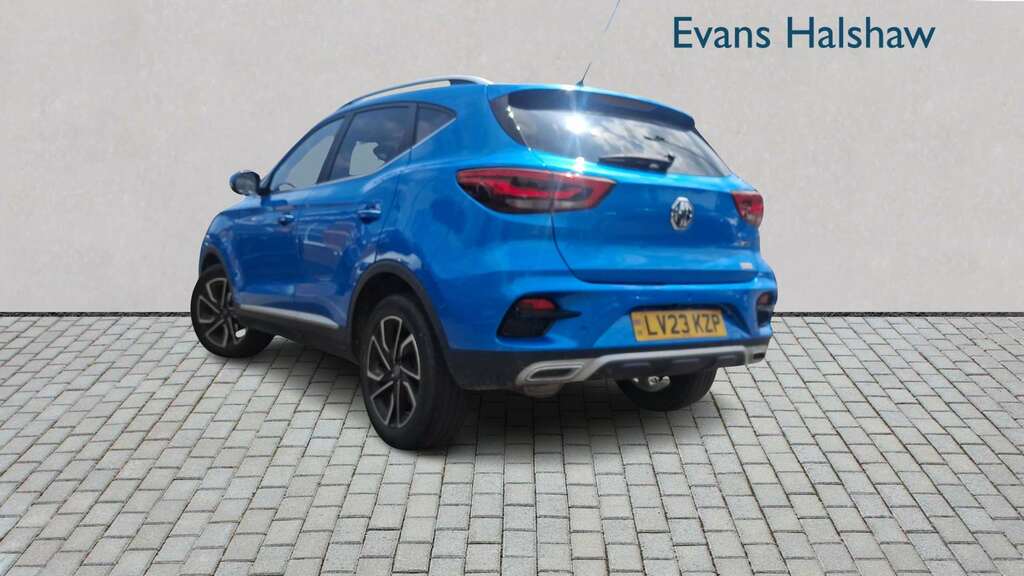 MG ZS 1.0T Gdi Exclusive Dct 2023 Blue