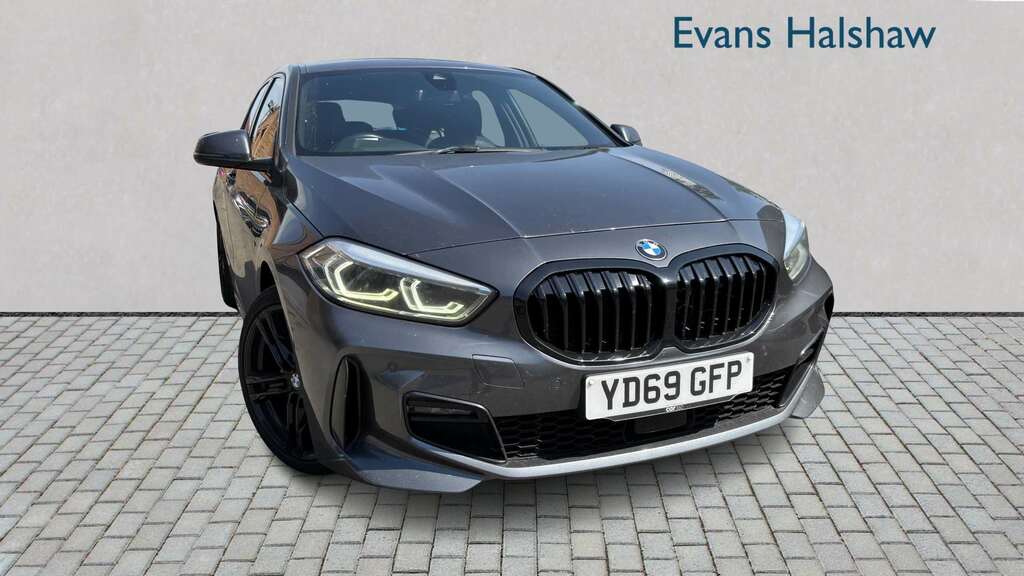 BMW 1 Series 118I M Sport 2020 Grey