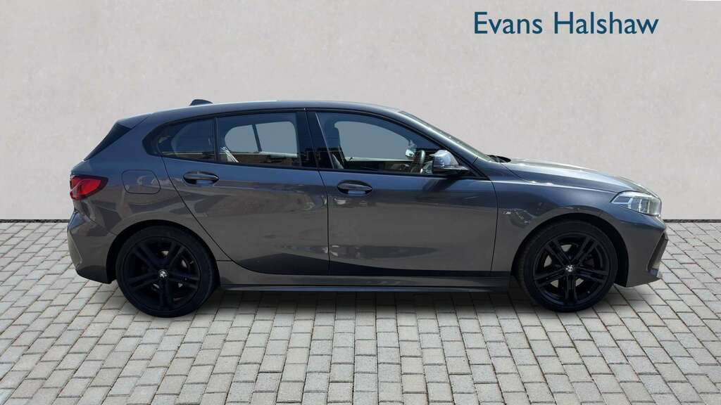 BMW 1 Series 118I M Sport 2020 YD69GFP Grey #3