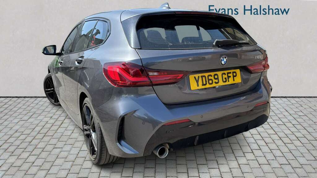 BMW 1 Series 118I M Sport 2020 YD69GFP Grey #2