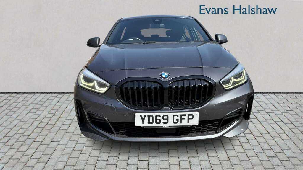 BMW 1 Series 118I M Sport 2020 YD69GFP Grey #4