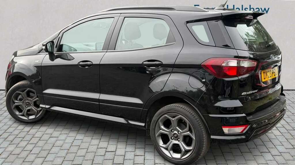 Ford Ecosport 1.0 Ecoboost 140 St-line 2023 Black #2
