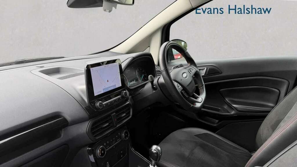 Ford Ecosport 1.0 Ecoboost 140 St-line 2023 Black #5