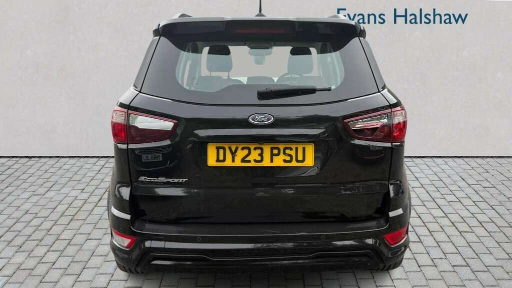 Ford Ecosport 1.0 Ecoboost 140 St-line 2023 Black #3