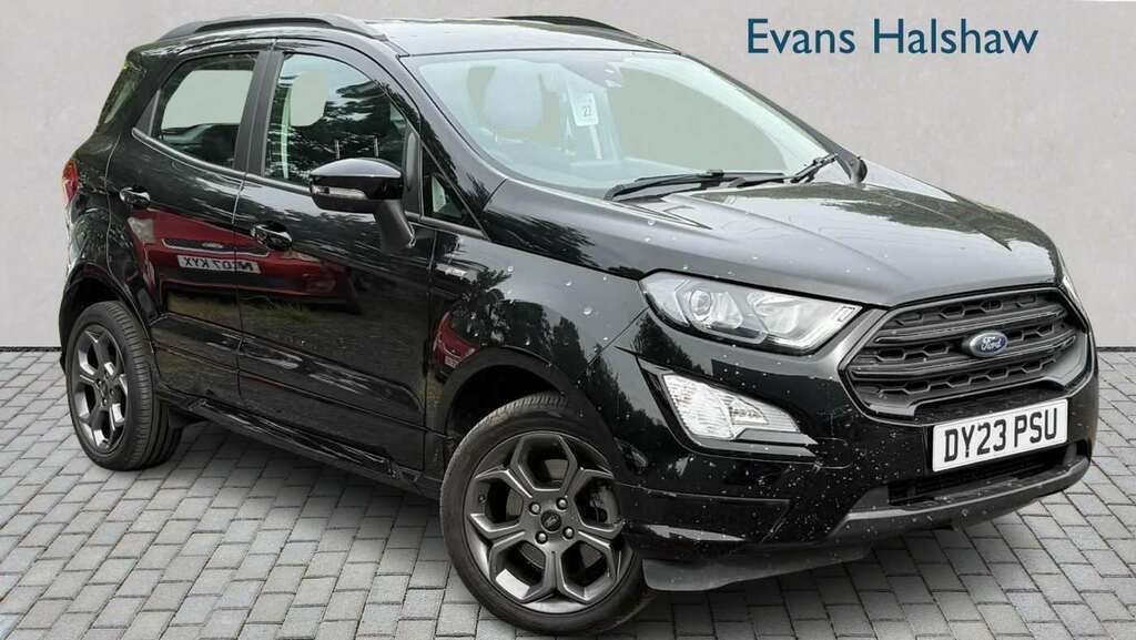 Ford Ecosport 1.0 Ecoboost 140 St-line 2023 Black