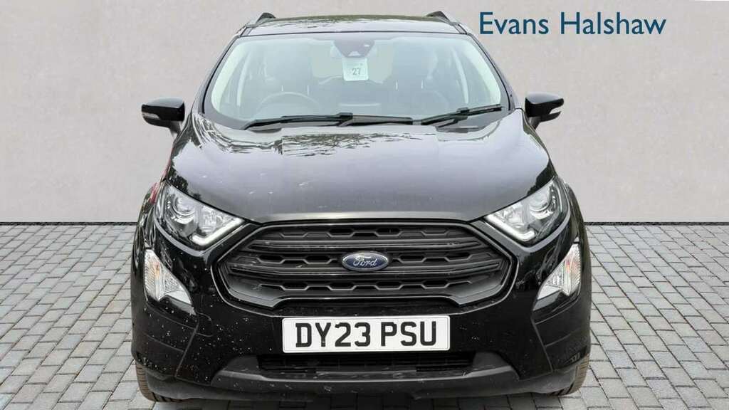 Ford Ecosport 1.0 Ecoboost 140 St-line 2023 Black #4