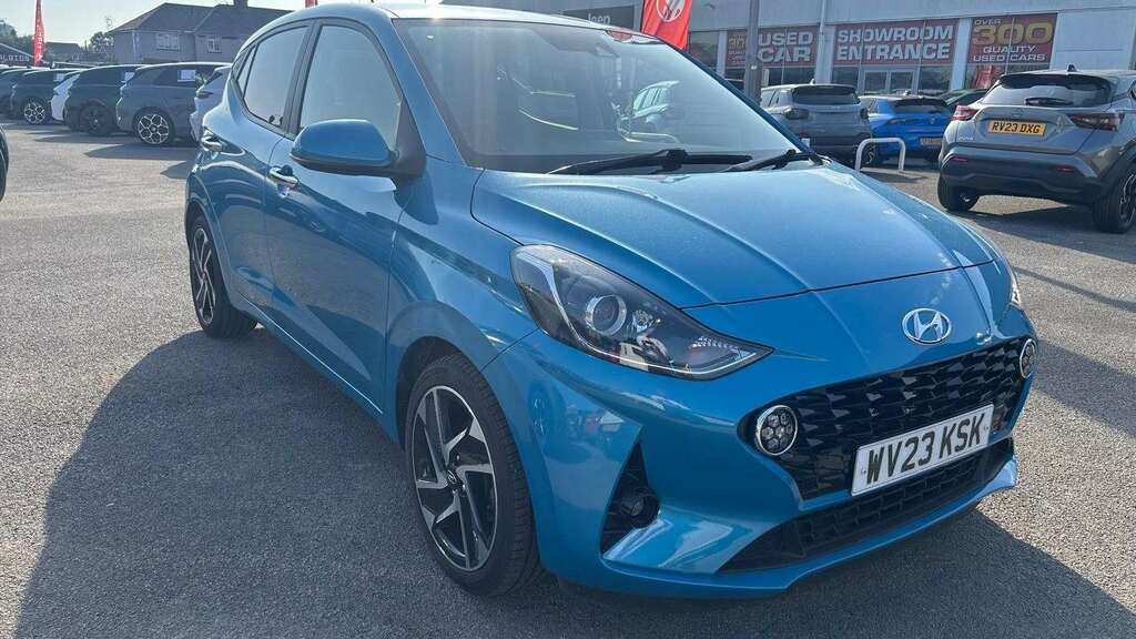 Hyundai I10 1.2 Mpi Premium 2023 Blue
