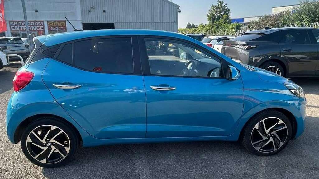 Hyundai I10 1.2 Mpi Premium Black #8